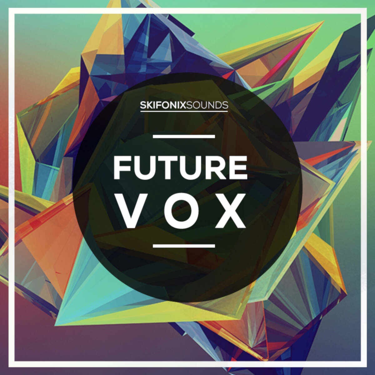 Skifonix Sounds - Future Vox Sample Packs Software GUI Artwork